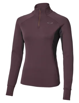 Trainingsoberteil, Damen Active - Violet - female - Size: L - Mizuno - FashionsVida