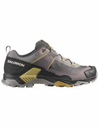 Chaussures de randonnée journée - X Ultra 5 Cloudburst/Black/Willow - Taille 42 2/3 - Gris