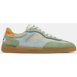 Zapatillas deportivas de mujer de gamuza con cordones