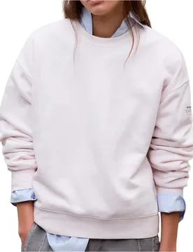 Godoy sudadera mujer Rosa (M) - Ecoalf - FashionsVida