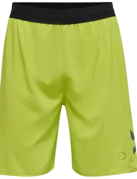 Short Lead Pro Training Lime Punch S - Hummel - FashionsVida
