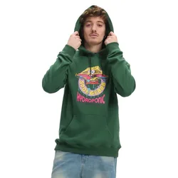 Sweat à Capuche Sb Mouth Dark Green M
