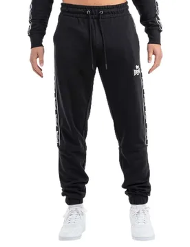 Joggers Grutness Black / White 3XL - Lonsdale - FashionsVida