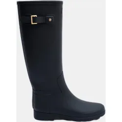 Bota de agua de mujer de caucho de caña alta