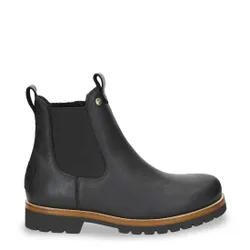 Mens Beny Igloo C1 Black Waterproof Leather Chelsea Boots - Size Eu 41