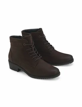 Absatz-Stiefelette Soft - Braun - female - Size: 39 - Avena - FashionsVida