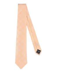Corbata y pajarita Hombre Melocotón -- Hombre