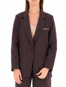 Dixie Blazer monopetto MARRONE M - Dixie - FashionsVida