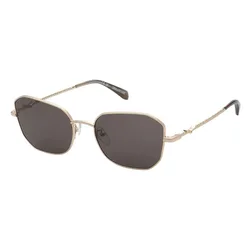 Occhiali Da Sole Da Donna Szv05 Shiny Copper Gold Brown / CAT3