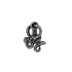 Gothic Ring - Bane Of Thor - silberfarben - Unisex - unisex