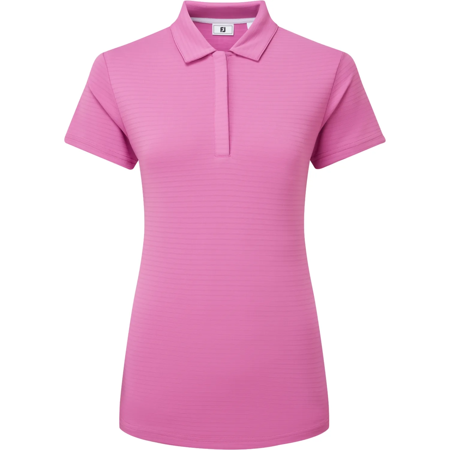 Polo Jacquard, kurzarm, rosa s - FootJoy - FashionsVida