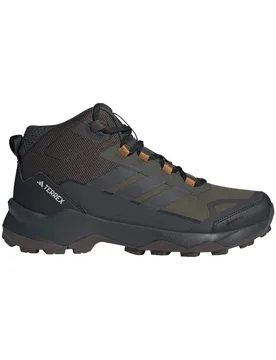 Chaussures de randonnée en GORE-TEX® - Terrex Skychaser Ax5 Mid GTX Shadow Olive - Taille 9,5 UK - Kaki - Adidas - FashionsVida