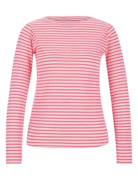 T-SHIRT NEON STRIPES female - M - FashionsVida