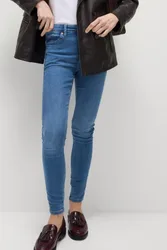 Womens Ivy Skinny Jeans - Blue Viscose - Size 22 Regular