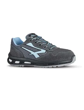 Chaussures De Sécurité Lolly Grey / Blue EU 38 - U-Power - FashionsVida