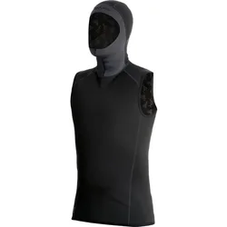 Gilet Termico Con Cappuccio Exowear
