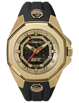 Montre Ufc Pro Black / Gold One Size - Timex - FashionsVida