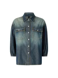Camicie donna - danae camicia light denim - denim