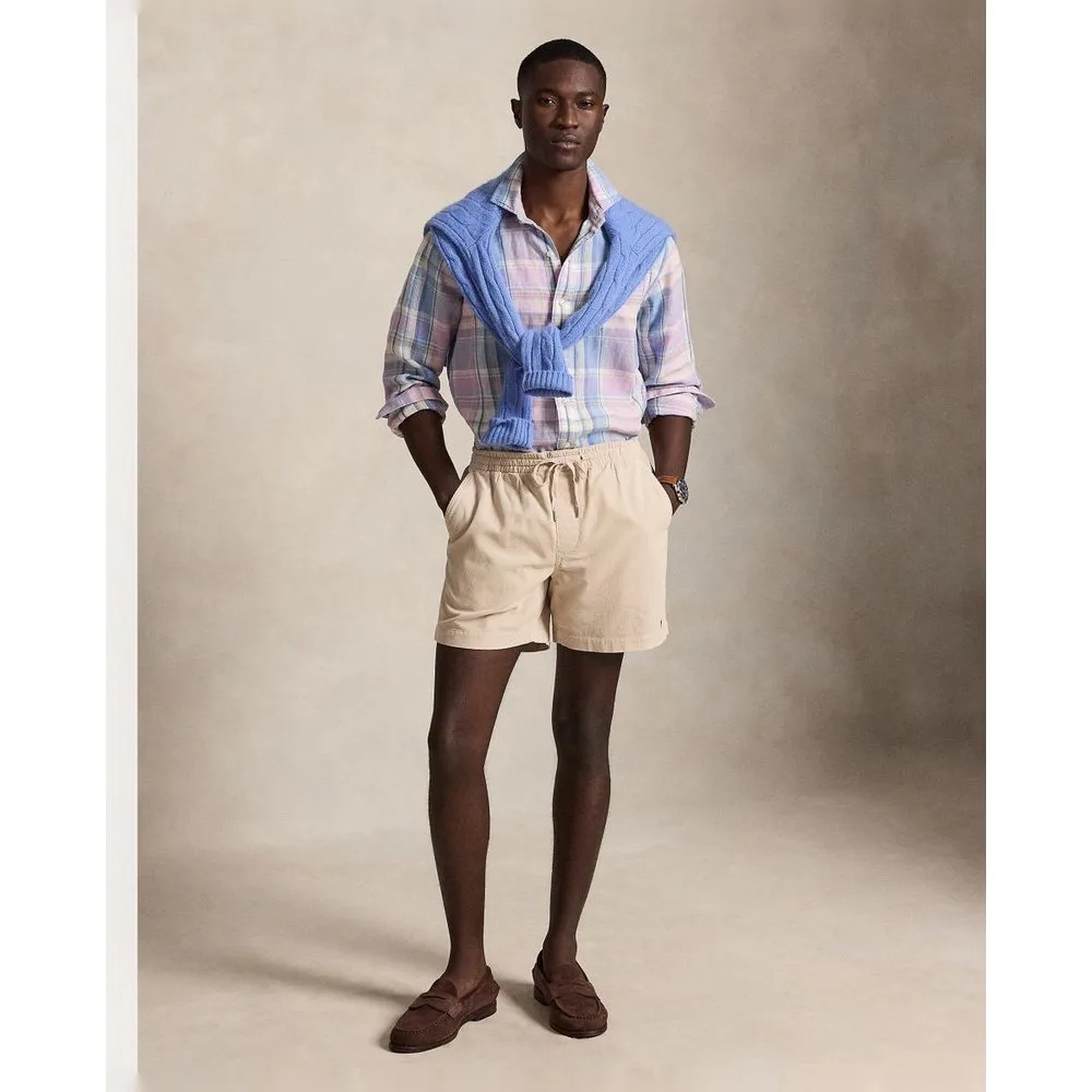 Pantalón corto de hombre de pana - Polo Ralph Lauren - FashionsVida