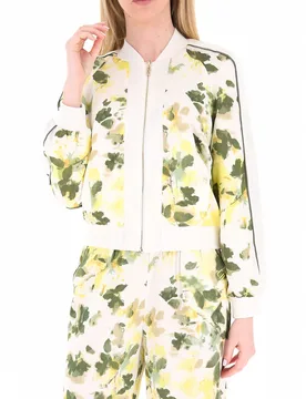 Felpa con zip SPORT GIALLO XS - Liu jo - FashionsVida