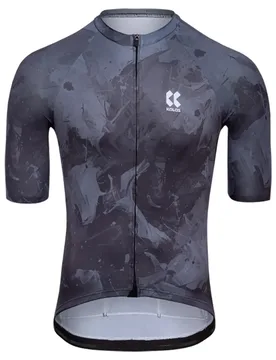 Maglia A Maniche Corte Motion Z6 Midnight Blue - KALAS - FashionsVida