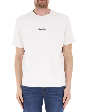 T-shirt girocollo AVORIO XS - Guess Jeans - FashionsVida
