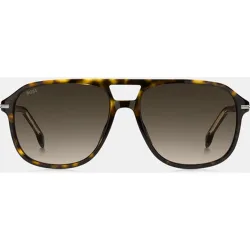 Gafa de sol de hombre rectangular en acetato