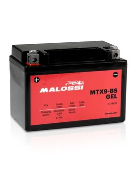Batteria mtx9-Bs Gel Kymco G-Dink 125 Ie 4t Lc Euro 3 (Sp25) - Malossi - FashionsVida