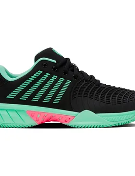 Express Light 3 Hb Clay Shoes Black/Neon Mint/Neon Pastel Lilac Pink UK 5.5 - K-swiss - FashionsVida