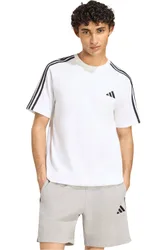 Stripes camiseta manga corta hombre Blanco (S)