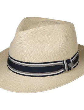 Pandila Trilby Panama Hat by - nature - Female - Size: S (55-56 cm) - Lierys - FashionsVida