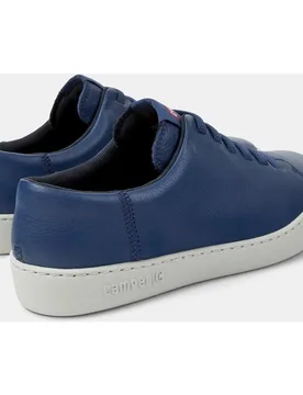 Zapatillas deportiva de hombre peu touring lisas con cordones - Camper - FashionsVida