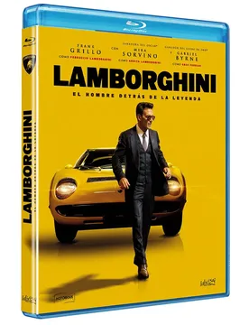 Blu-ray Lamborghini: El Hombre Detrás De La Leyenda Multicolor One Size unisex - Divisa - FashionsVida