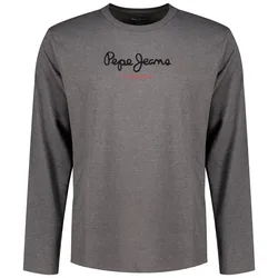 Maglietta A Maniche Lunghe Eggo Marl Grey M
