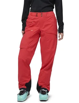 Pantalon Recon Lt Stretch Coral Red M - Black diamond - FashionsVida