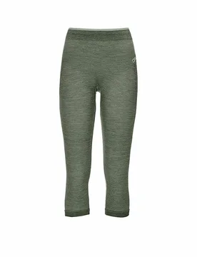Pantalon fonctionnel 3/4 230 Competition vert foncé S - Ortovox - FashionsVida
