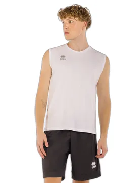 Tanktop Evo - Blanc - unisex - Size: M - Errea - FashionsVida