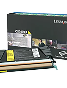 Toner C5340yx Return Extra High Performance Yellow One Size unisex - Lexmark - FashionsVida