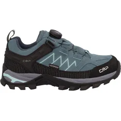 Rigel low waterproof zapatilla trekking mujer Verde (41)