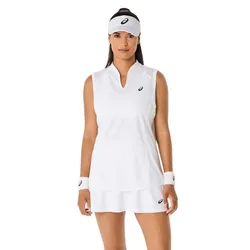 Court Sleeveless T-shirt Brilliant White S
