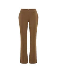Pantaloni Jogging Fit MALIA marrone S