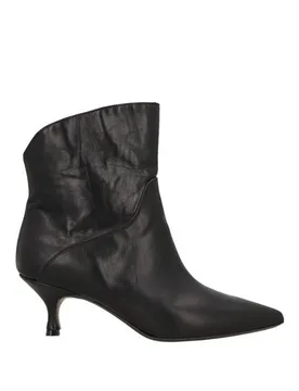 Stiefelette Damen Schwarz 37 Damen - NILA & NILA - FashionsVida