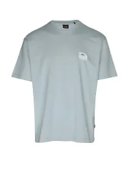 Boss T-Shirt TE_FRAME azzurro L