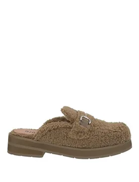 Mules & Clogs Damen Khaki 36,37,38,39,40 Damen - Bibi Lou - FashionsVida
