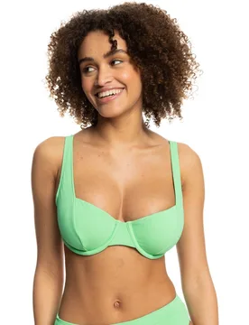 Top de bikini de mujer Color Jam - Roxy - FashionsVida
