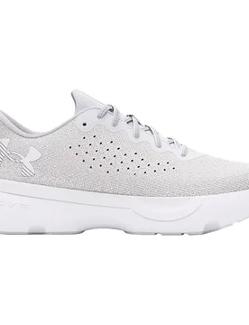 Infinite Running Shoes White / White / White UK 10 Men - Under armour - FashionsVida