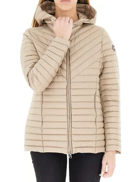 Piumino con cappuccio ORIGINALS BEIGE 46 - Colmar - FashionsVida