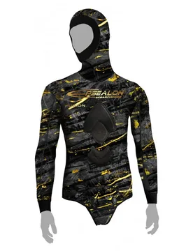 Giacca Da Pesca Subacquea Fusion 5 Mm - Epsealon - FashionsVida