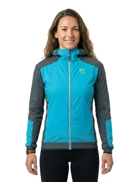 Veste Alagna Plus Evo Blue Atoll / Dark Slate L - karpos - FashionsVida