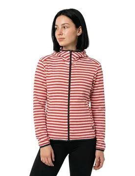 Kia Full Zip Fleece True Red / White 2XL Women - Sea Ranch - FashionsVida
